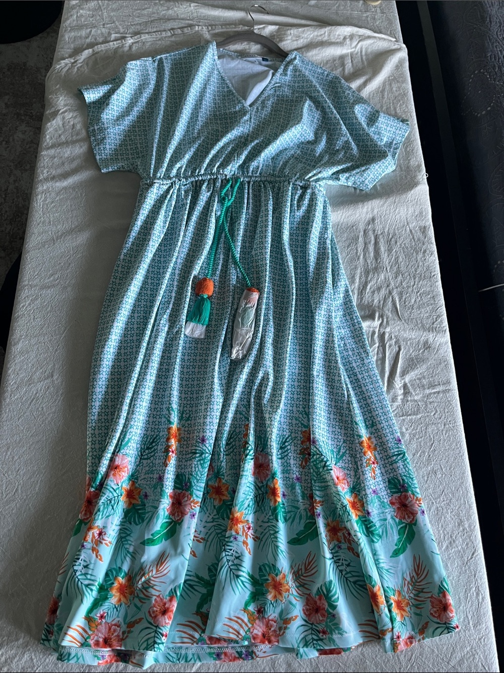Cabana life cover-up/summer dress size small/medium